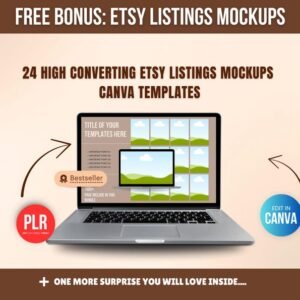 Libro para Colorear de Tienditas | 150 Páginas | Canva Editable | PLR & MRR