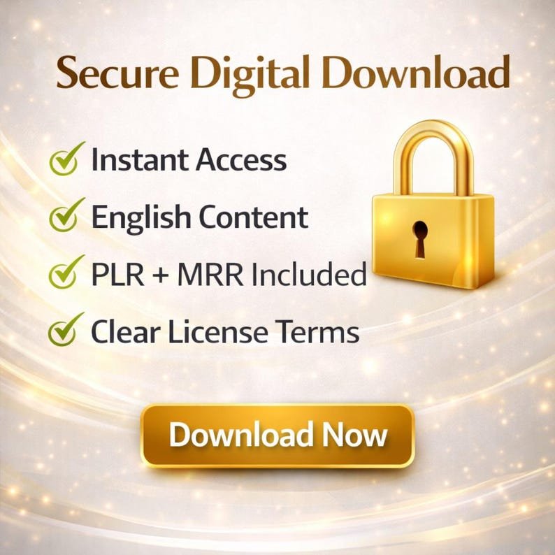 Make Money Online eBook | Canva Editable | PLR & MRR | 111 Pages - Image 3