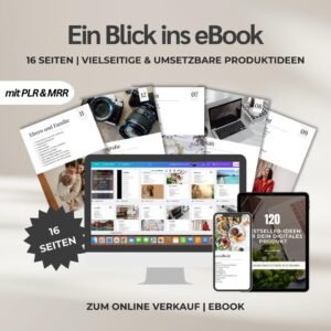120 PLR Digital Product Ideas | Etsy Bestseller Guide | MRR