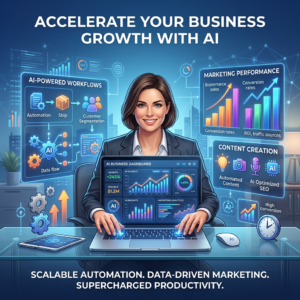 Scale Your Business with ChatGPT | PLR & MRR eBook | AI Marketing Guide | Business Growth Strategy | Instant Download