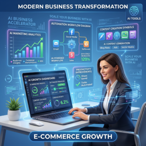 Scale Your Business with ChatGPT | PLR & MRR eBook | AI Marketing Guide | Business Growth Strategy | Instant Download