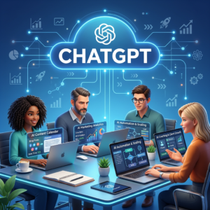 Scale Your Business with ChatGPT | PLR & MRR eBook | AI Marketing Guide | Business Growth Strategy | Instant Download