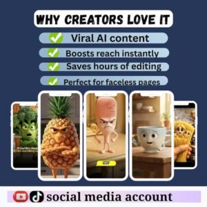 1200+ AI Talking Object Videos | PLR & MRR | Viral TikTok, Reels & Shorts Bundle