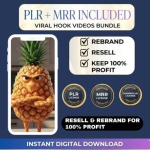 1200+ AI Talking Object Videos | PLR & MRR | Viral TikTok, Reels & Shorts Bundle