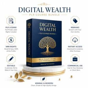 900+ Business Video Courses Bundle | Online Training Library | PLR + MRR Resell Rights | Instant Download