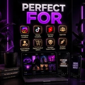 250,000+ Viral Faceless Reels Bundle | PLR & MRR | Instagram Reels, TikTok & YouTube Shorts | Instant Download