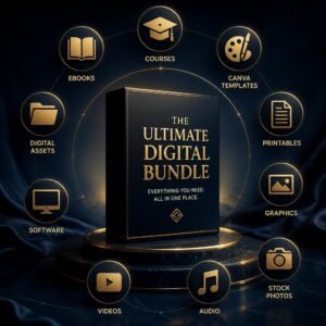 75M+ Digital Products Mega Bundle | PLR + MRR | Ebooks, Templates & Courses | Instant Download