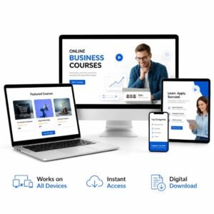 900+ Business Video Courses Bundle | Online Training Library | PLR + MRR Resell Rights | Instant Download