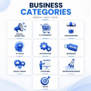 900+ Business Video Courses Bundle | Online Training Library | PLR + MRR Resell Rights | Instant Download