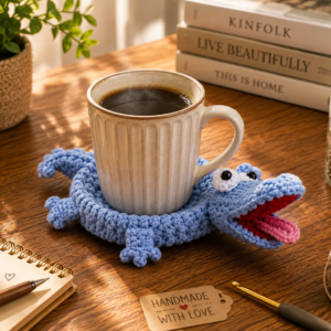 30 Animal Crochet Coaster Patterns | Mug Hugger PDF Bundle