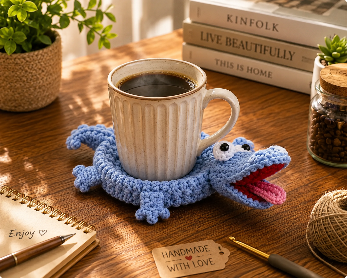 30 Animal Crochet Coaster Patterns | Mug Hugger PDF Bundle - Image 4